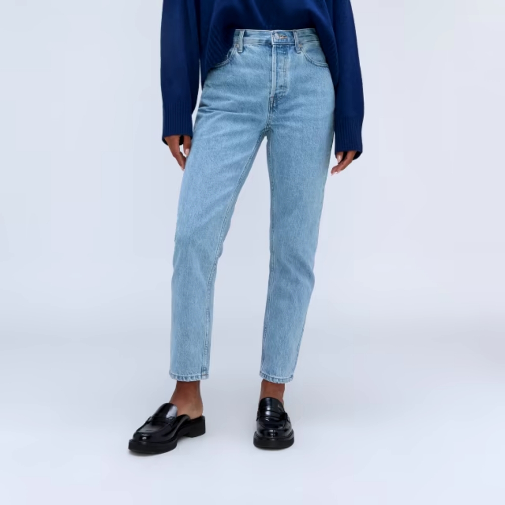 Everlane the Cheeky Jean Crop Size 28